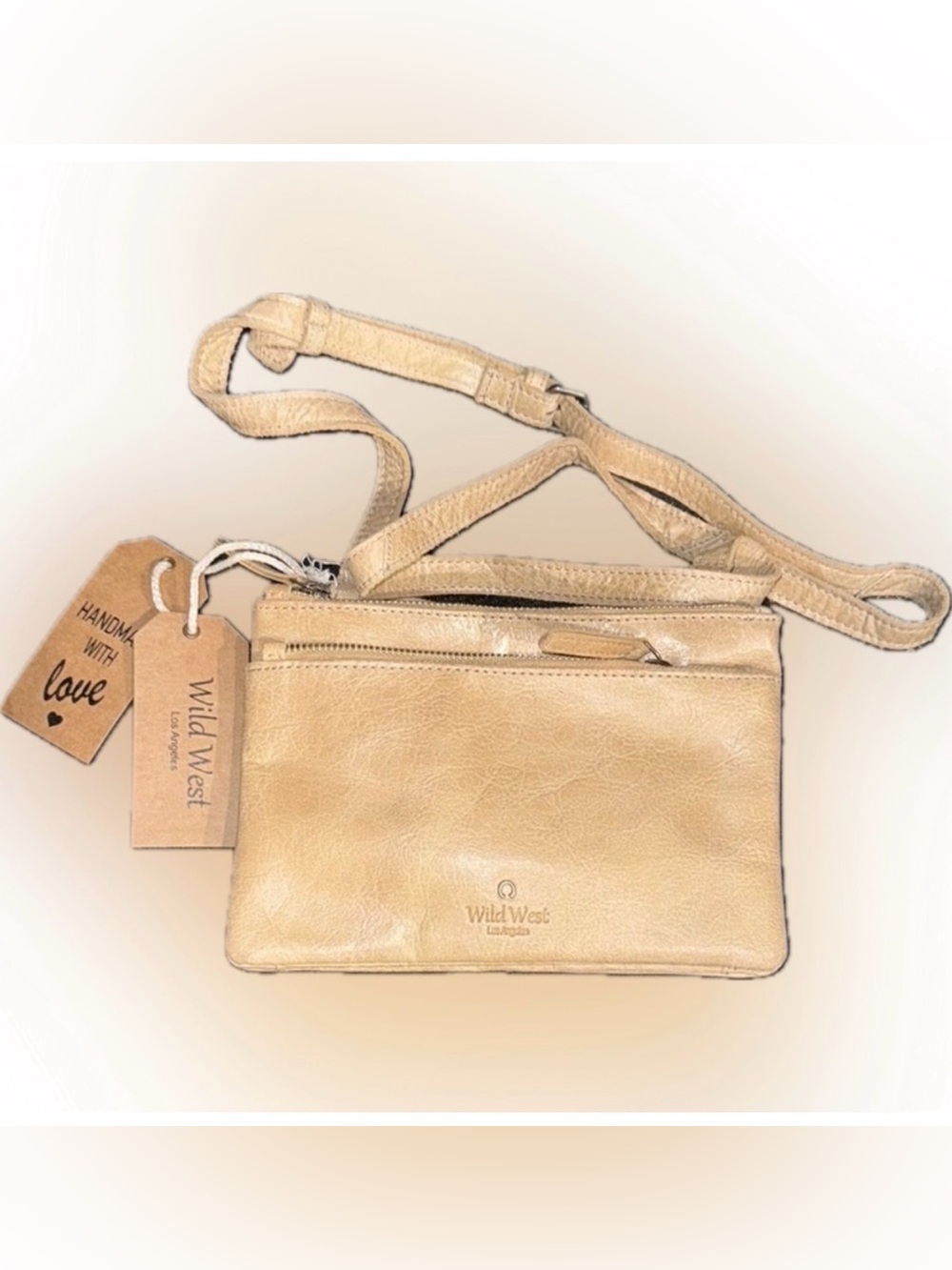 Wild West Los Angeles Ana Crossbody Bag Leather